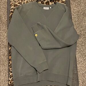 Carhartt WIP Sage Green/Olive Crewneck Sweater